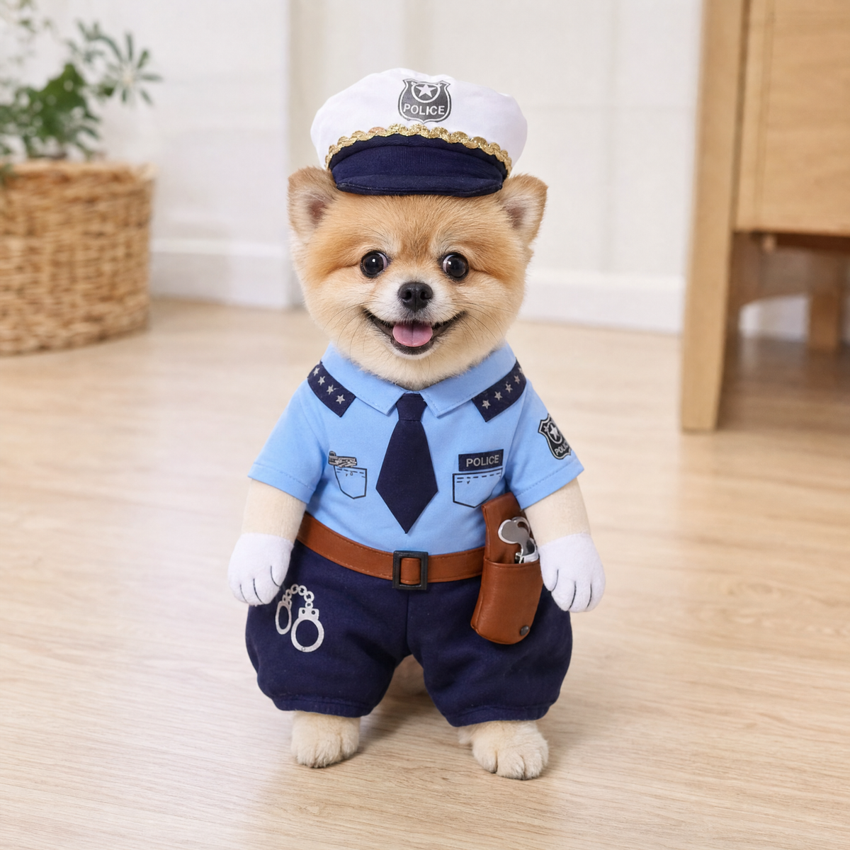Officer Paws Outfit