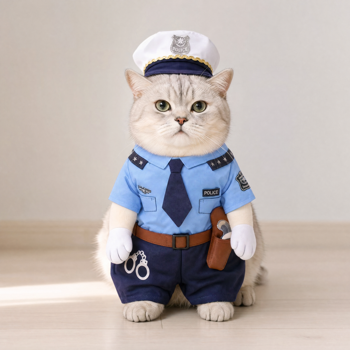 Officer Paws Outfit