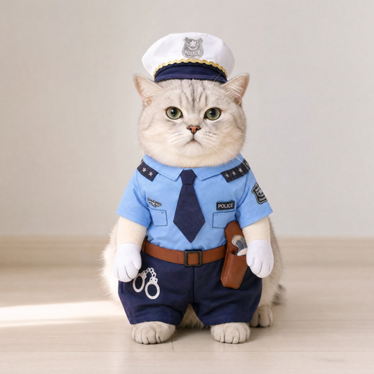Officer Paws Outfit